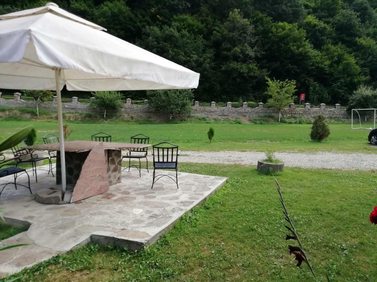 Pensiunea La Busu -Bigar Bozovici Extérieur photo